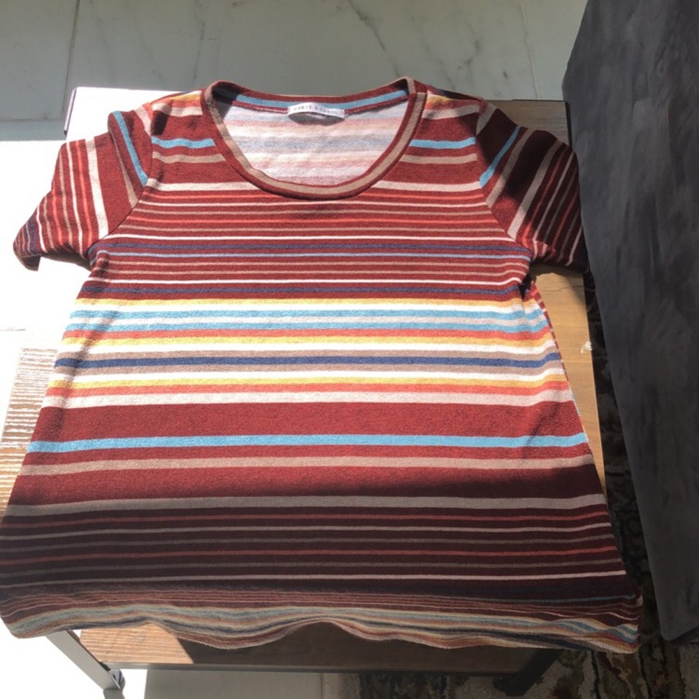 Cute pattern top